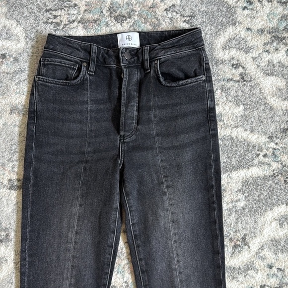 Anine Bing Washed Black Jeans - Picture 3 of 16